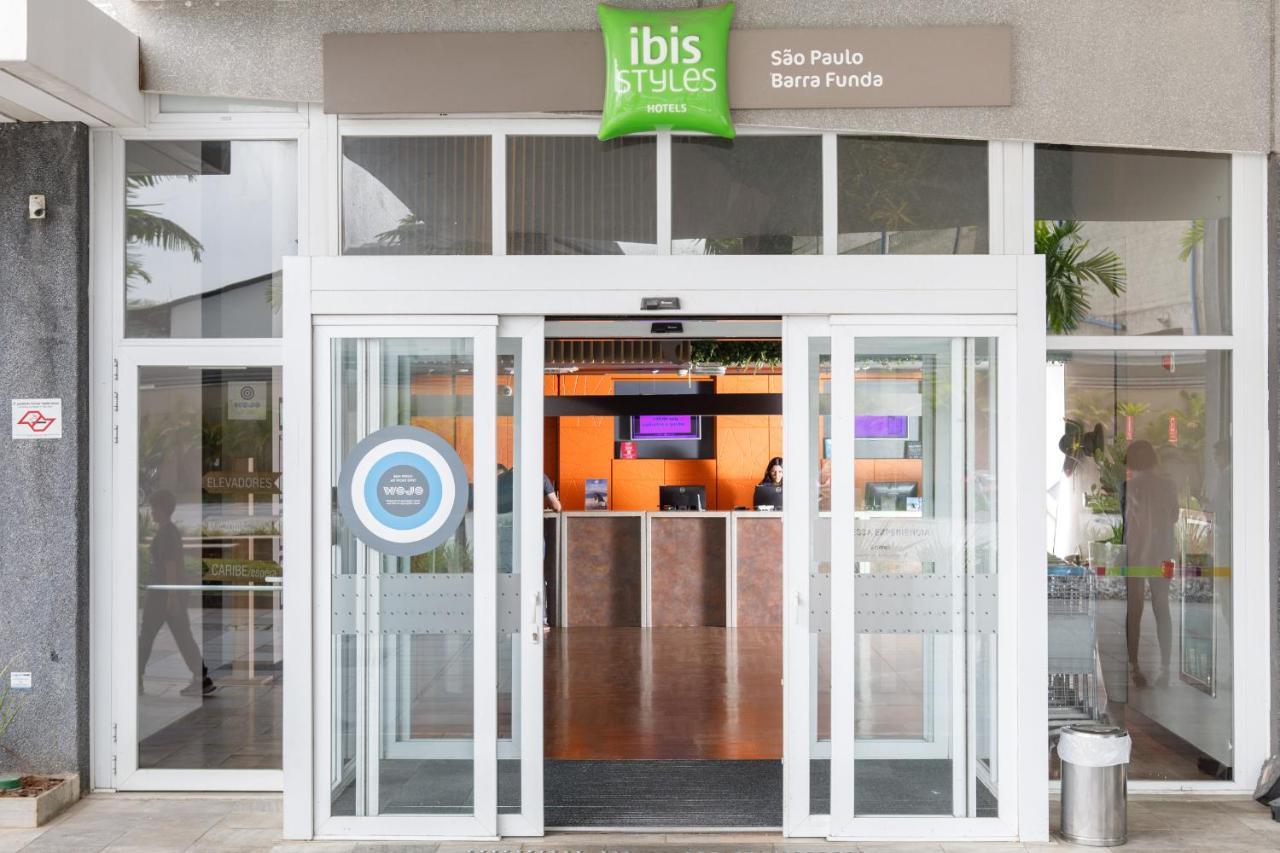 Ibis Styles Sao Paulo Barra Funda Hotel Buitenkant foto